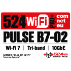 524WiFi™ Pulse B7-02 — Pro Plus and Signal Plus™ label detail