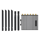 524WiFi Pulse M6E-IN enclosure and photographed antenna components