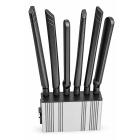 524WiFi Pulse M6E-IN industrial mesh indoor device with six attached external antennas