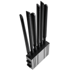524WiFi Pulse M6E-IN six antenna indoor industrial mesh side view