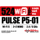 524WiFi™ Pulse P5-01 — Pro Plus and Signal Plus™ label detail