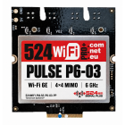 524WiFi™ Pulse P6-03 — branded product visualization