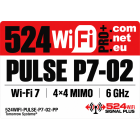 524WiFi™ Pulse P7-02 — Pro Plus and Signal Plus™ label detail