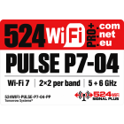 524WiFi™ Pulse P7-04 — Pro Plus and Signal Plus™ label detail