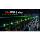 524WiFi Pulse M6E-OUT Pro Plus – Outdoor Wi-Fi 6E Mesh Access Point, Tri-Band 2.5GbE PoE
