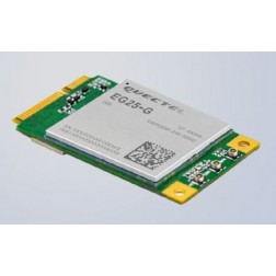 Quectel EG25-G Mini PCIe IoT/M2M-optimized LTE Cat 4 Module, EG25GGB-MINIPCIE