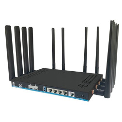 Mediatek MT7981 ZBT Z8102AX-M2-T truly 5G 4G LTE  2.4 + 5 GHz wifi router, metal body