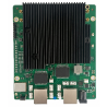 524WiFi™ Pulse B5018-2x2 Pro Plus — Qualcomm IPQ5018 Wi-Fi 6E Tri-Band 2x2 Router Board with 2.5GbE and Gigabit PoE — hardware