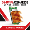 524WiFi AX30-AE23E professional radio module