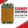 524WiFi AX30-MP23E professional radio module