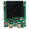 524WiFi™ Pulse B5018-2x2 Pro Plus — Qualcomm IPQ5018 Wi-Fi 6E Tri-Band 2x2 Router Board with 2.5GbE and Gigabit PoE — hardware