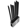 524WiFi Pulse M6E-IN six antenna indoor industrial mesh side view