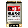 524WiFi™ Pulse P9882-2x2-MP — Qualcomm QCA9882 Wi-Fi 5 2x2 Dual-Band Mini PCIe Radio Module, 2.4/5 GHz — hardware