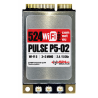 524WiFi™ Pulse P9880-3x3-MP — Qualcomm QCA9880 Wi-Fi 5 3x3 Dual-Band Mini PCIe Radio Module, 2.4/5 GHz — hardware