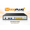 WodaPlug Optical Line RH8001GR Mini GPON OLT brand illustration