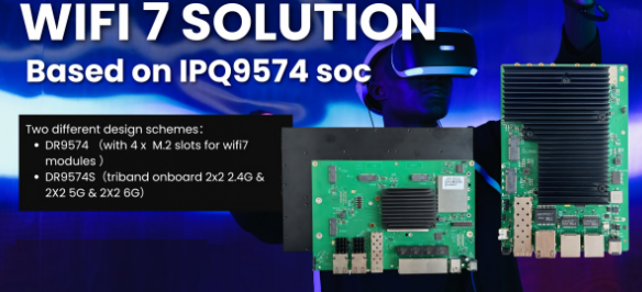 DR9574S: Building Next-Generation WiFi 7 Industrial APs with Qualcomm IPQ9574