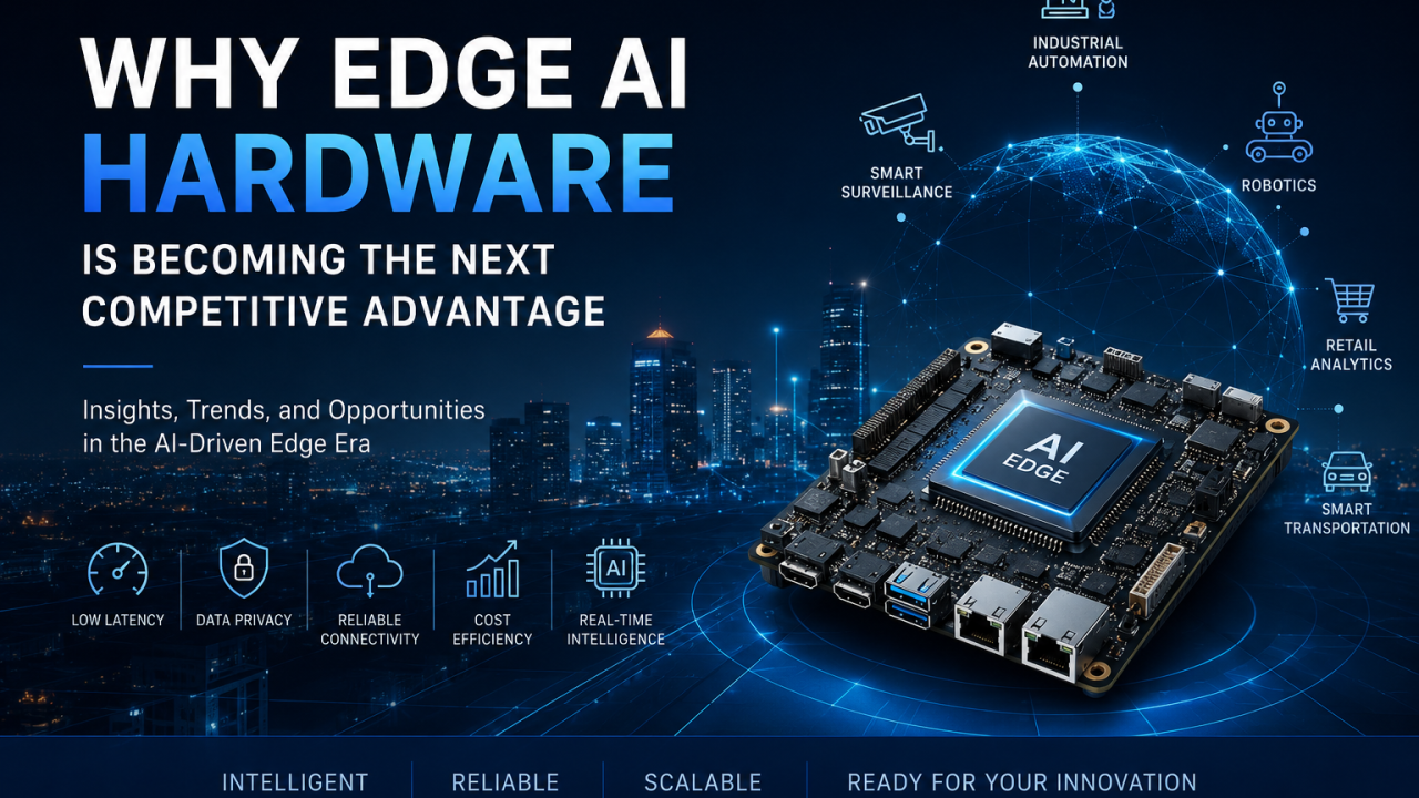 Why Edge AI Hardware Is Becoming the Next Competitive Advantage