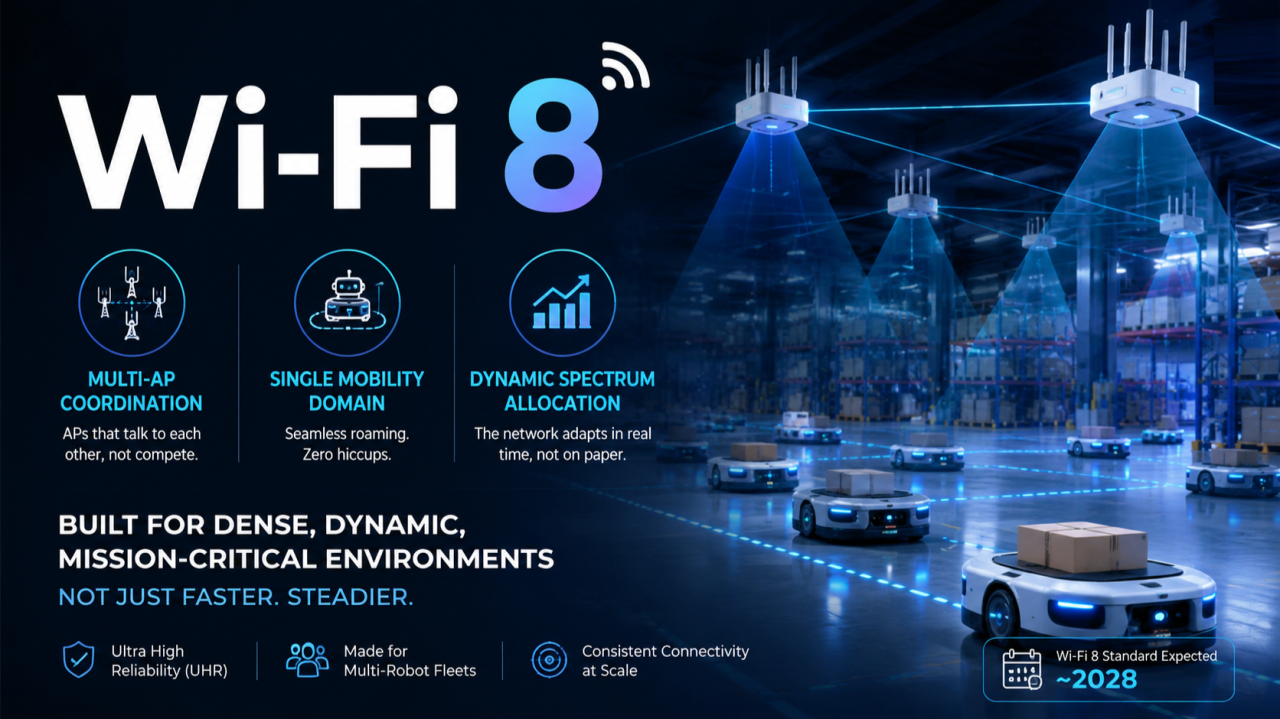 Wi-Fi 8 Multi-AP, SMD and DSO Explained