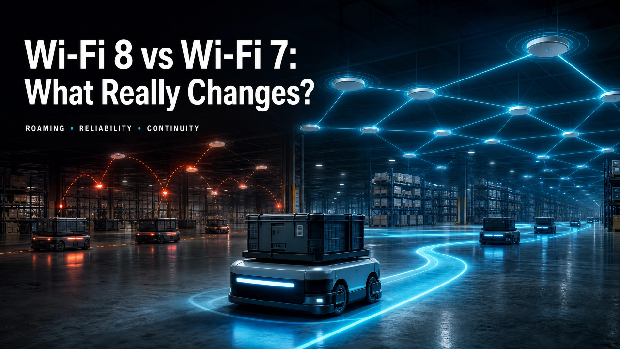 Wi-Fi 8 vs Wi-Fi 7: Reliability, Roaming and Speed