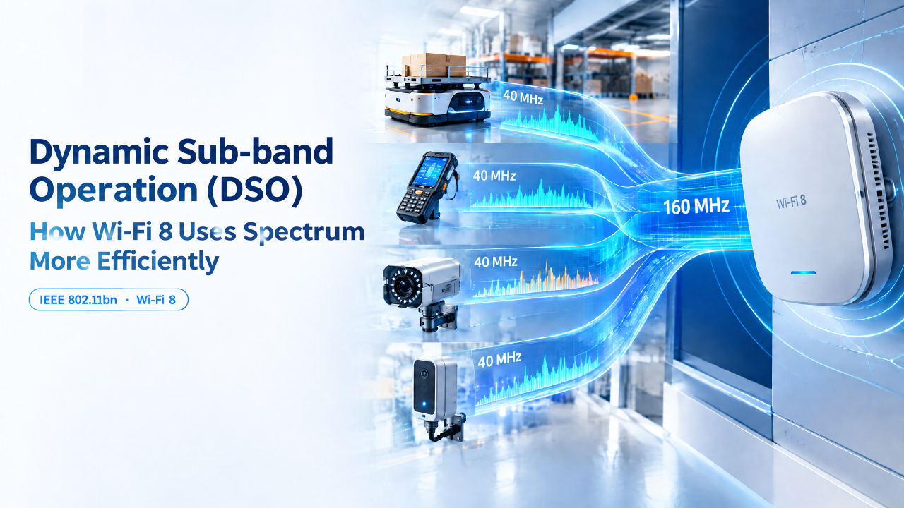Wi-Fi 8 DSO Explained: Dynamic Sub-band Operation