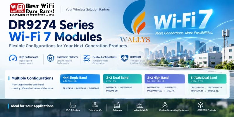 How to Choose the Right Wi-Fi 7 Module Architecture