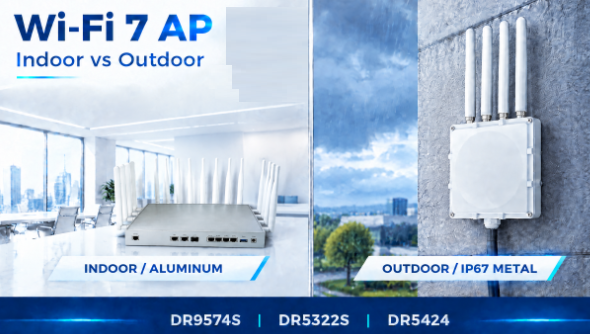 How to Choose a Wi-Fi 7 AP: Indoor vs Outdoor