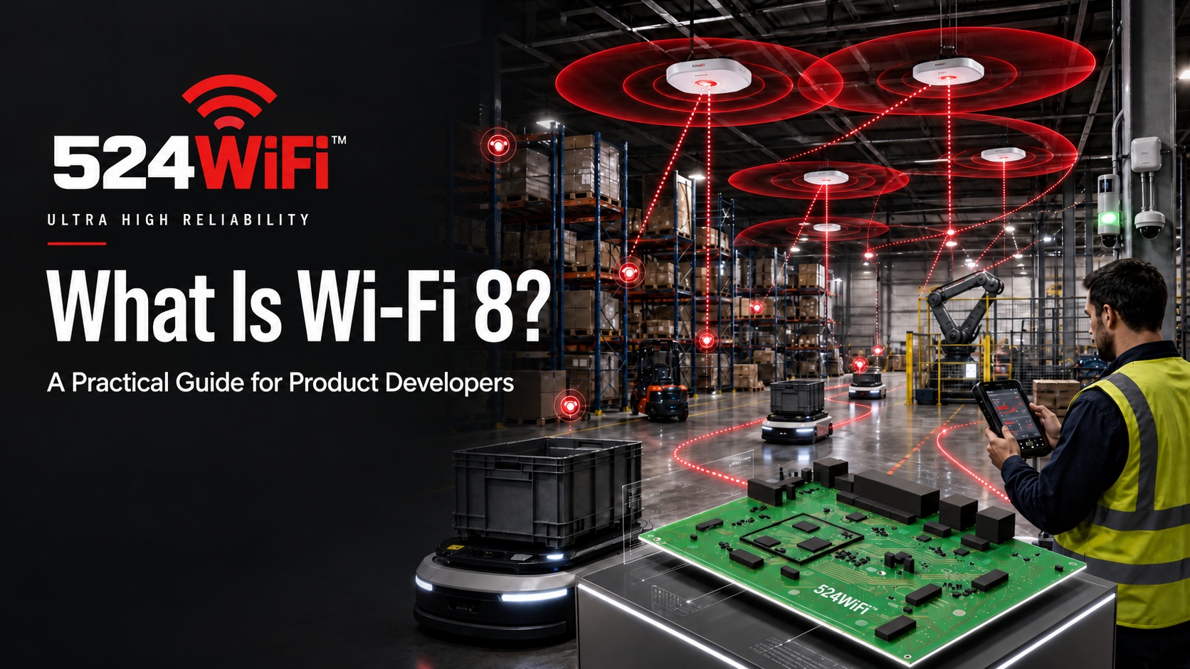 What Is Wi-Fi 8? Practical 802.11bn Guide for Developers