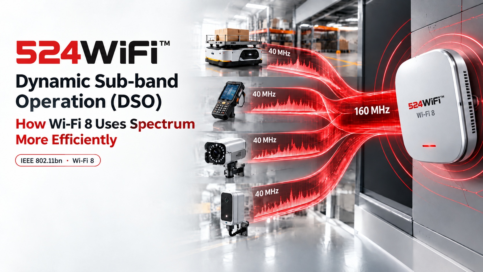 Wi-Fi 8 DSO Explained: Dynamic Sub-band Operation