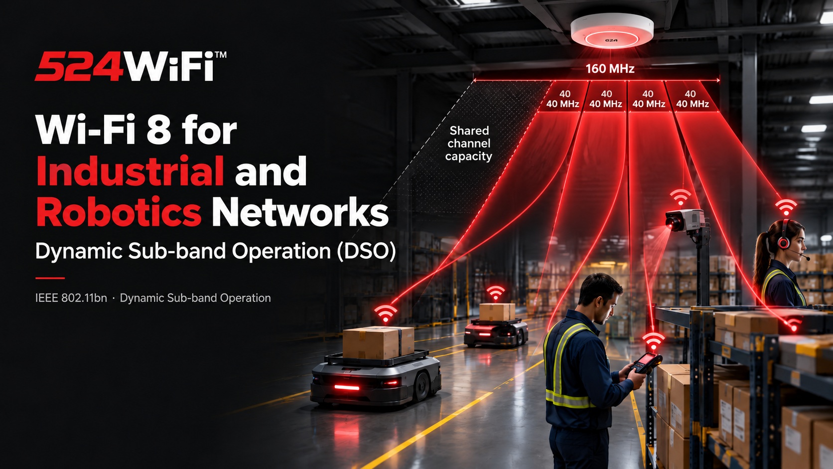 Wi-Fi 8 for Engineers: 802.11bn in Industrial Robotics
