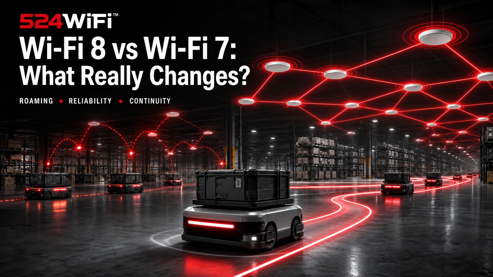 Qualcomm Wi-Fi 8 Chipset: What Hardware Developers Should Know — 524WiFi™ platform illustration