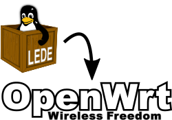 lede openwrt