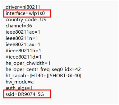 support 524wifi6 DR9074 Triband card on rockchip-5b