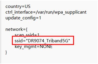 support 524wifi6 DR9074 Triband card on rockchip-5b — illustration 5