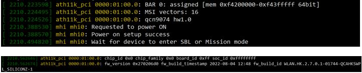 Ath11k Linux and OpenWRT driver for WiFi 6 QCN 9074 COMPEX WLE3002HX card — illustration 2