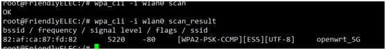 Ath11k Linux and OpenWRT driver for WiFi 6 QCN 9074 COMPEX WLE3002HX card — illustration 4