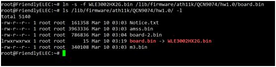 Ath11k Linux and OpenWRT driver for WiFi 6 QCN 9074 COMPEX WLE3002HX card — illustration 5