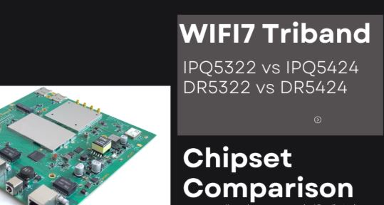Chipset Comparison: IPQ5322 vs IPQ5424-What’s the Difference and Which One Fits Your Project?