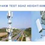 The DR5018S-AP crushed a 14 km 5 GHz link test in Dongbei at 50 m — hitting 475 Mbps unidirectional… — illustration 2