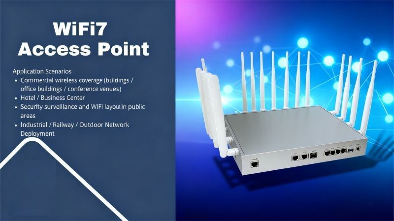 Wi-Fi 7 AccessPoint DR9574 - Qualcomm IPQ 9574