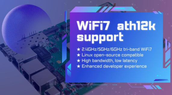 524 WiFi 7 Now Fully Supports ath12k | Faster Performance & Open-Source Flexibility