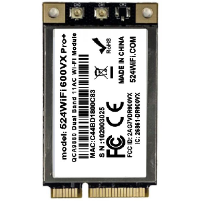 QCA9880 to QCN9274/QCN6274: A WiFi 5 to WiFi 7 Module Selection Guide — 524WiFi 600VX / 900VX, and…