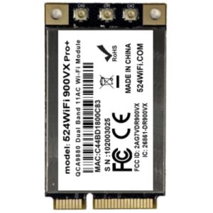 QCA9880 to QCN9274/QCN6274: A WiFi 5 to WiFi 7 Module Selection Guide — 524WiFi 600VX / 900VX, and… — illustration 2