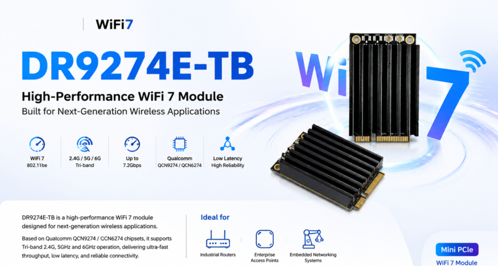 QCA9880 to QCN9274/QCN6274: A WiFi 5 to WiFi 7 Module Selection Guide — 524WiFi 600VX / 900VX, and… — illustration 3