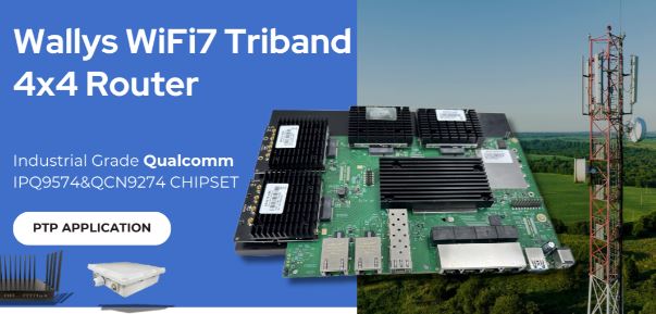 Wi-Fi 7 Unleashed: Explore Qualcomm’s 4×4 Tri-Band Powerhouse!