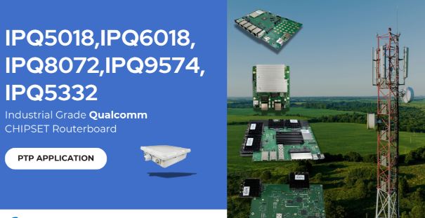 Stable Wireless PTP Long Range Transmission Hardware: 524 WiFi Industrial Wireless Routerboards