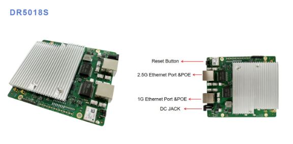 Stable Wireless PTP Long Range Transmission Hardware: 524 WiFi Industrial Wireless Routerboards — illustration 4