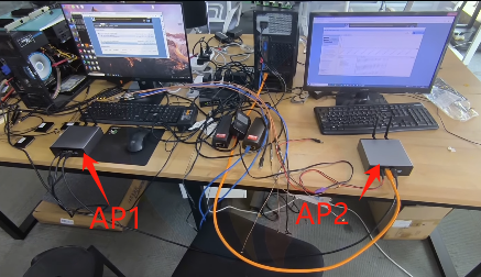Fast Roaming Test: Seamless Video Camera Transmission During AP Switch! — illustration 2