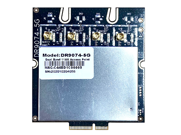 QCN9074 WiFi 6E 11ax 4x4 WiFi Module and new Mediatek MT7915 WiFi 6 miniPCIE modules — illustration 3