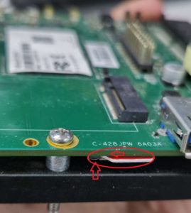 how to set up LTE module on compex board