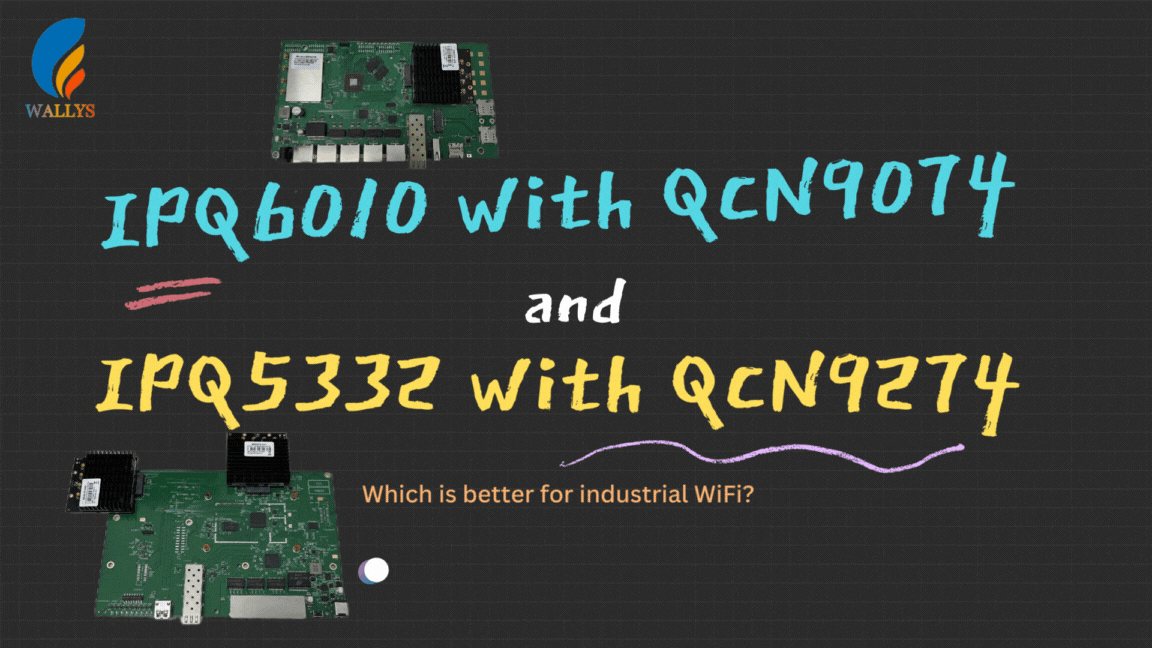 Speed, Efficiency, and Security: IPQ5332 vs. IPQ6010 – Which One is Right for You?